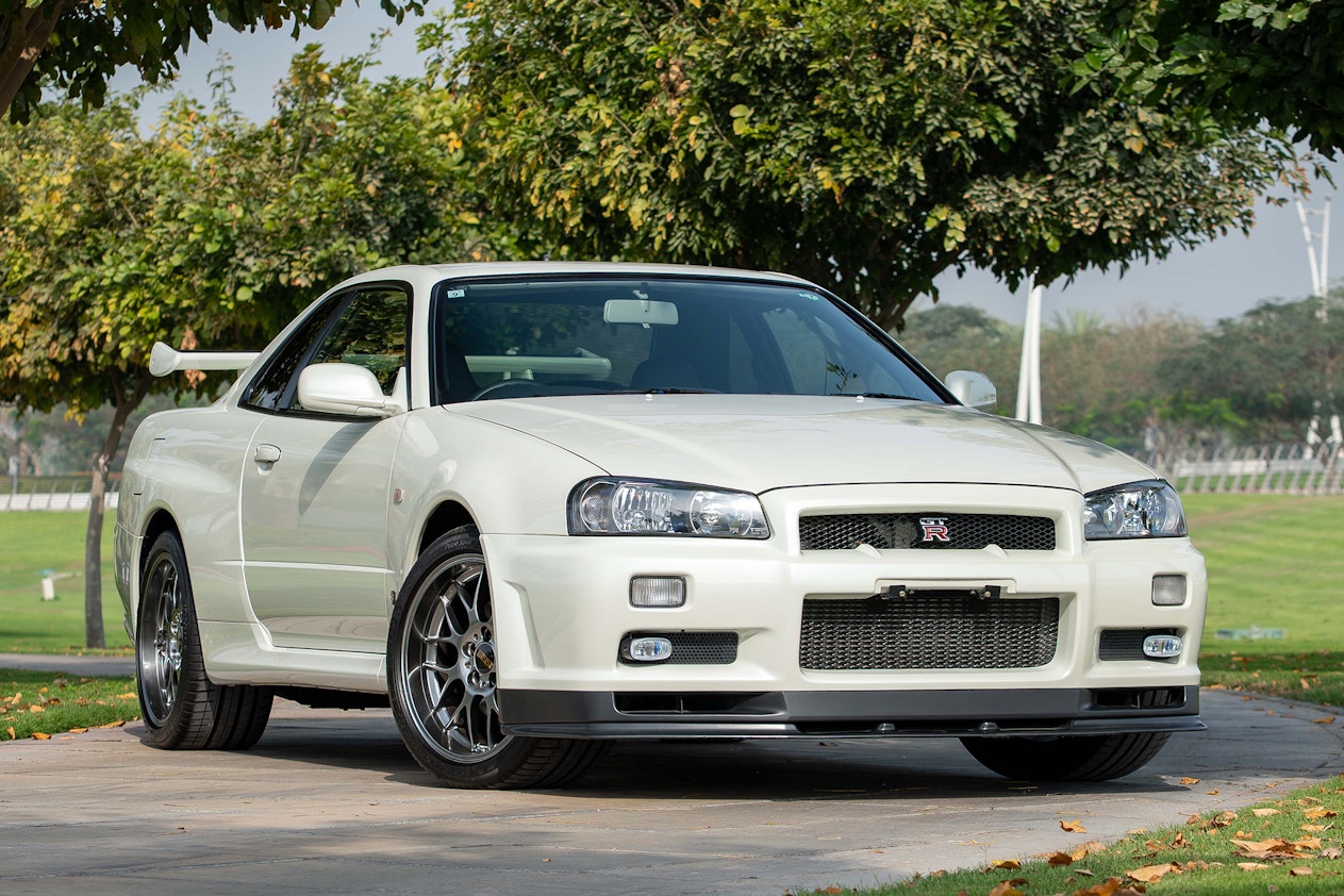 2002 Nissan Skyline (R34) GT-...