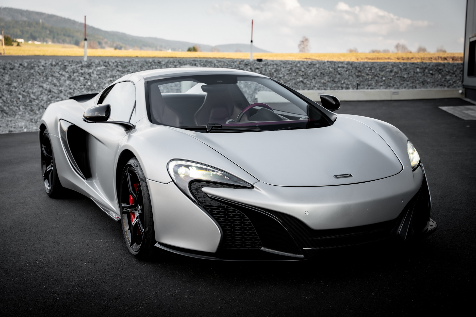 2015 McLaren 650S Spide...