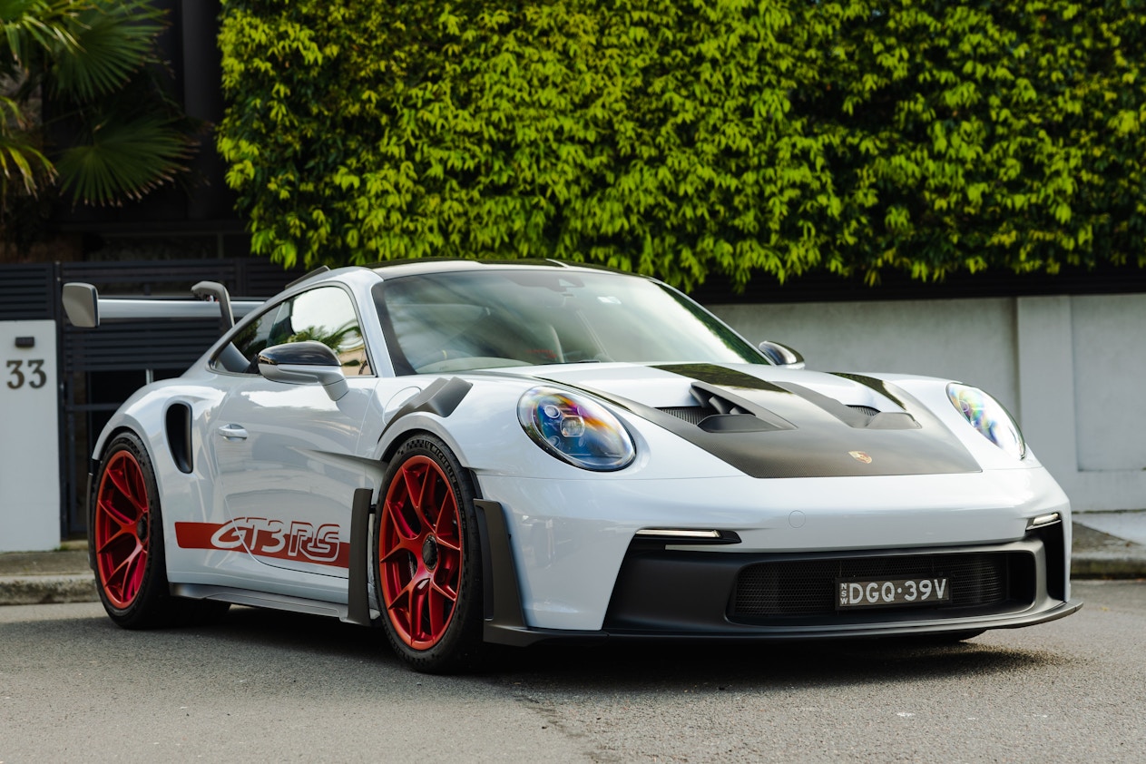 2025 Porsche 911 (992) GT3 RS...