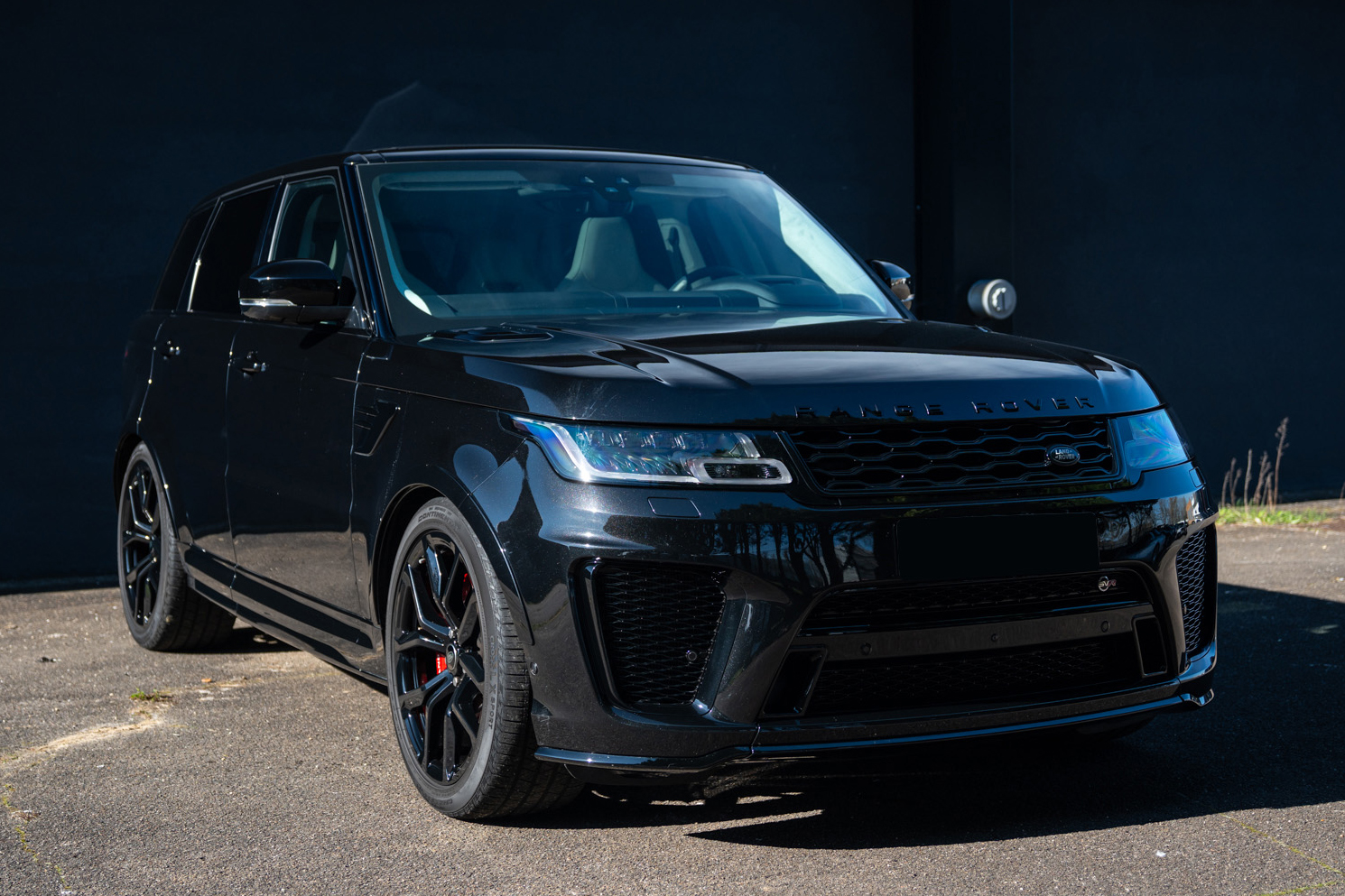 2022 Range Rover Sport SVR