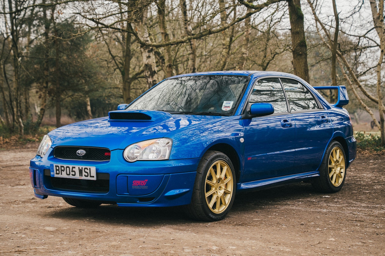 2005 Subaru Impreza WRX STI T...