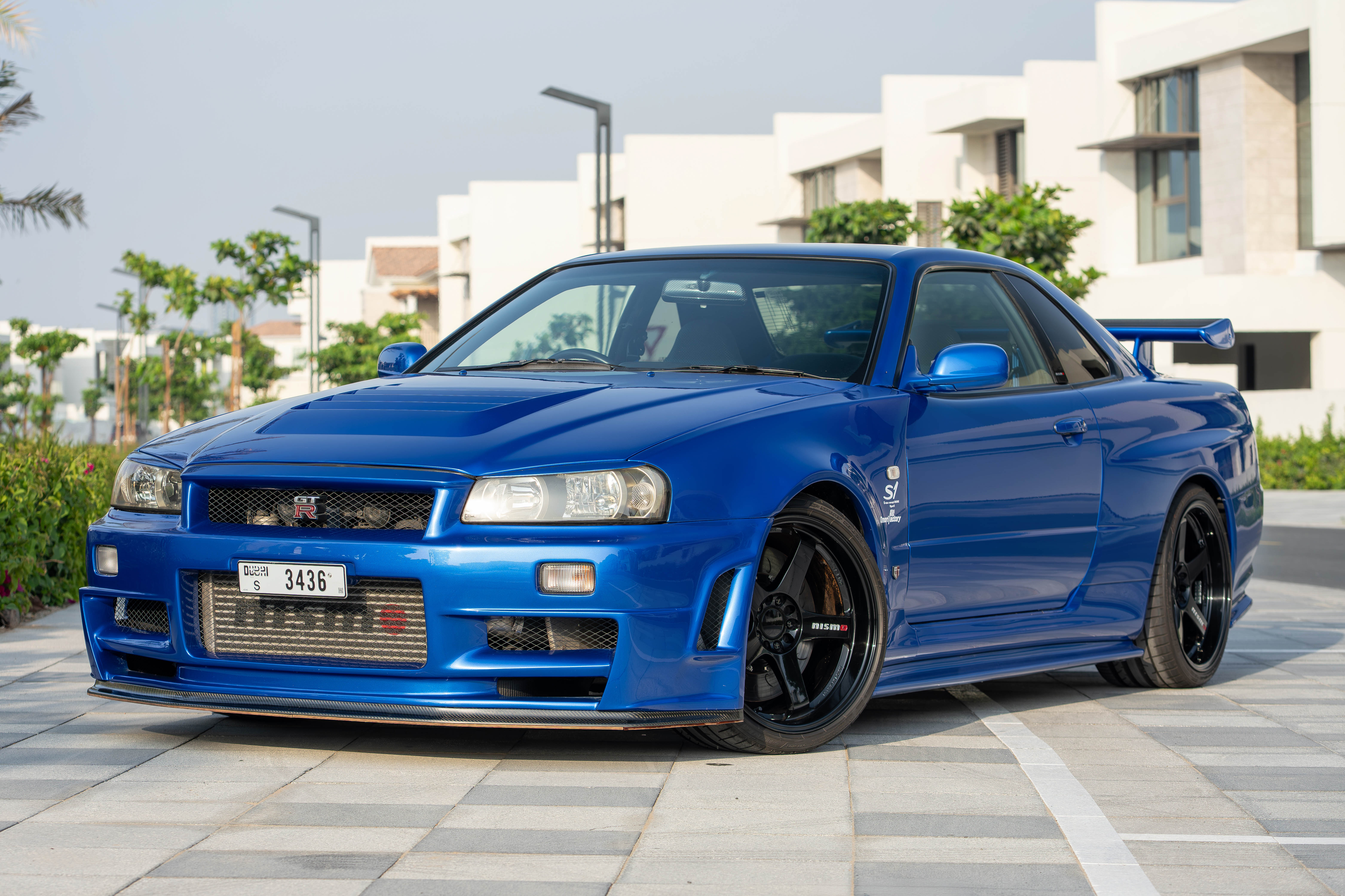 1999 Nissan Skyline (R34) GT-...