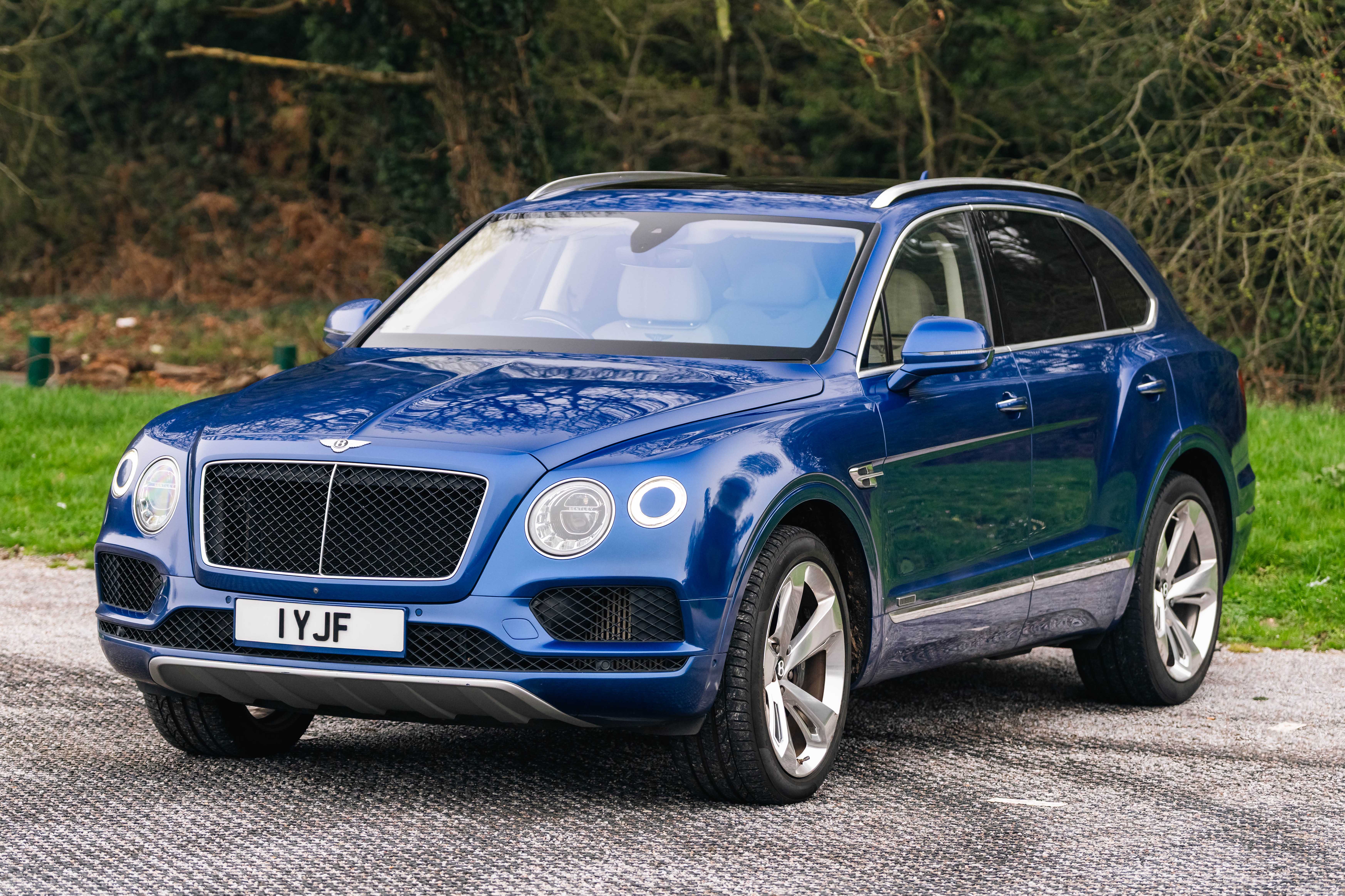 2018 Bentley Bentayga V8