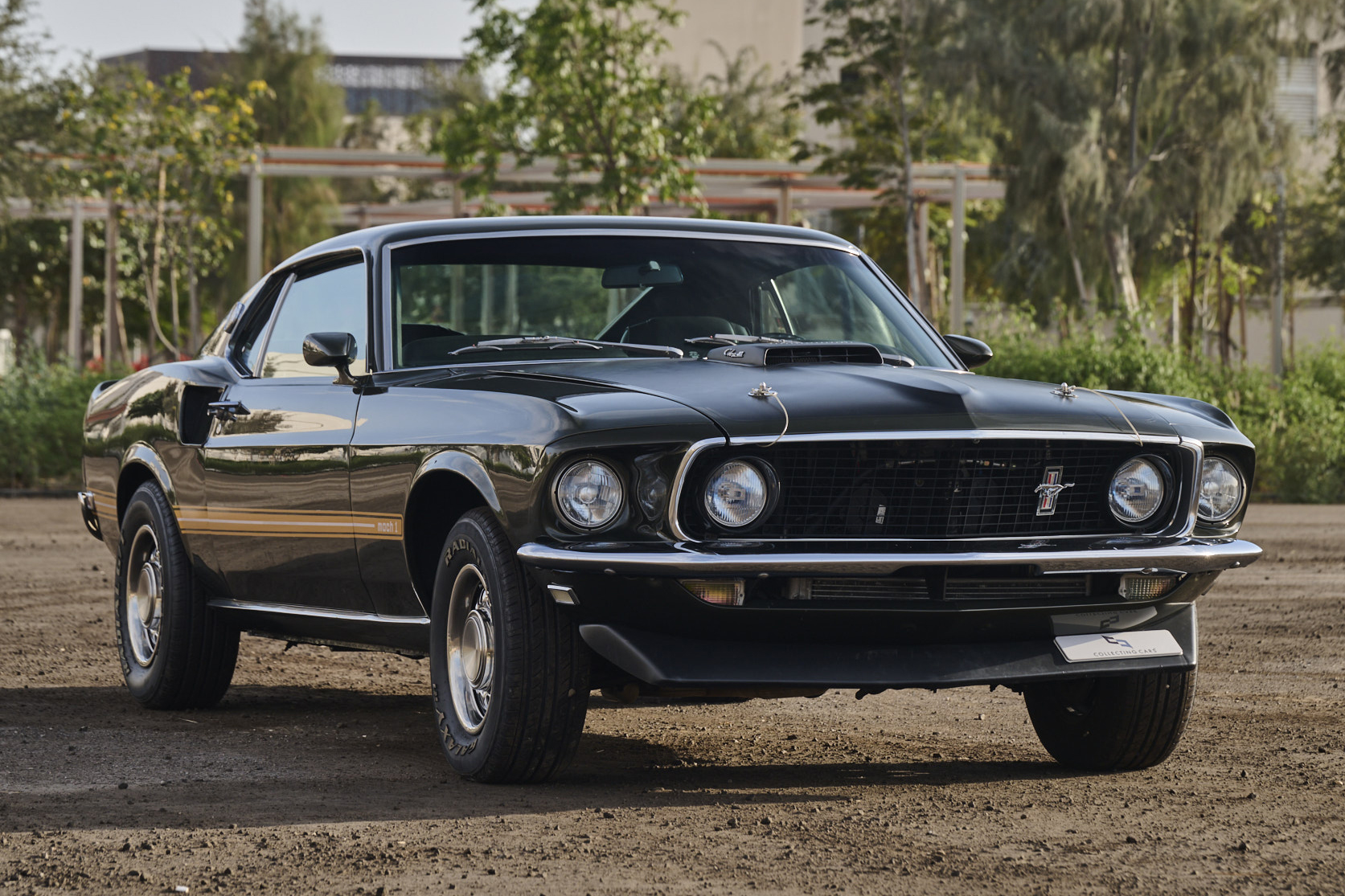 1969 Ford Mustang Mach 1 Cobr...