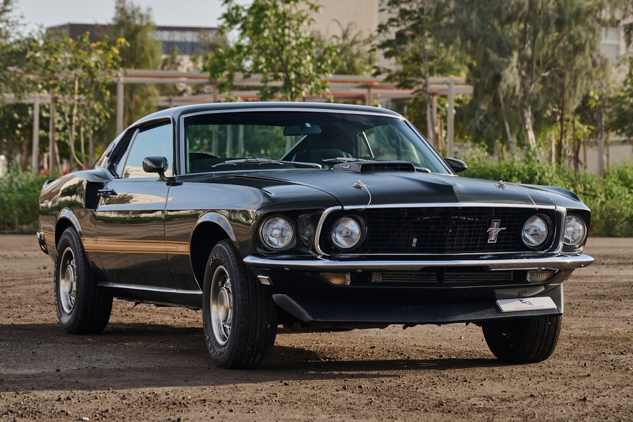 1969 Ford Mustang Mach 1 Cobr...