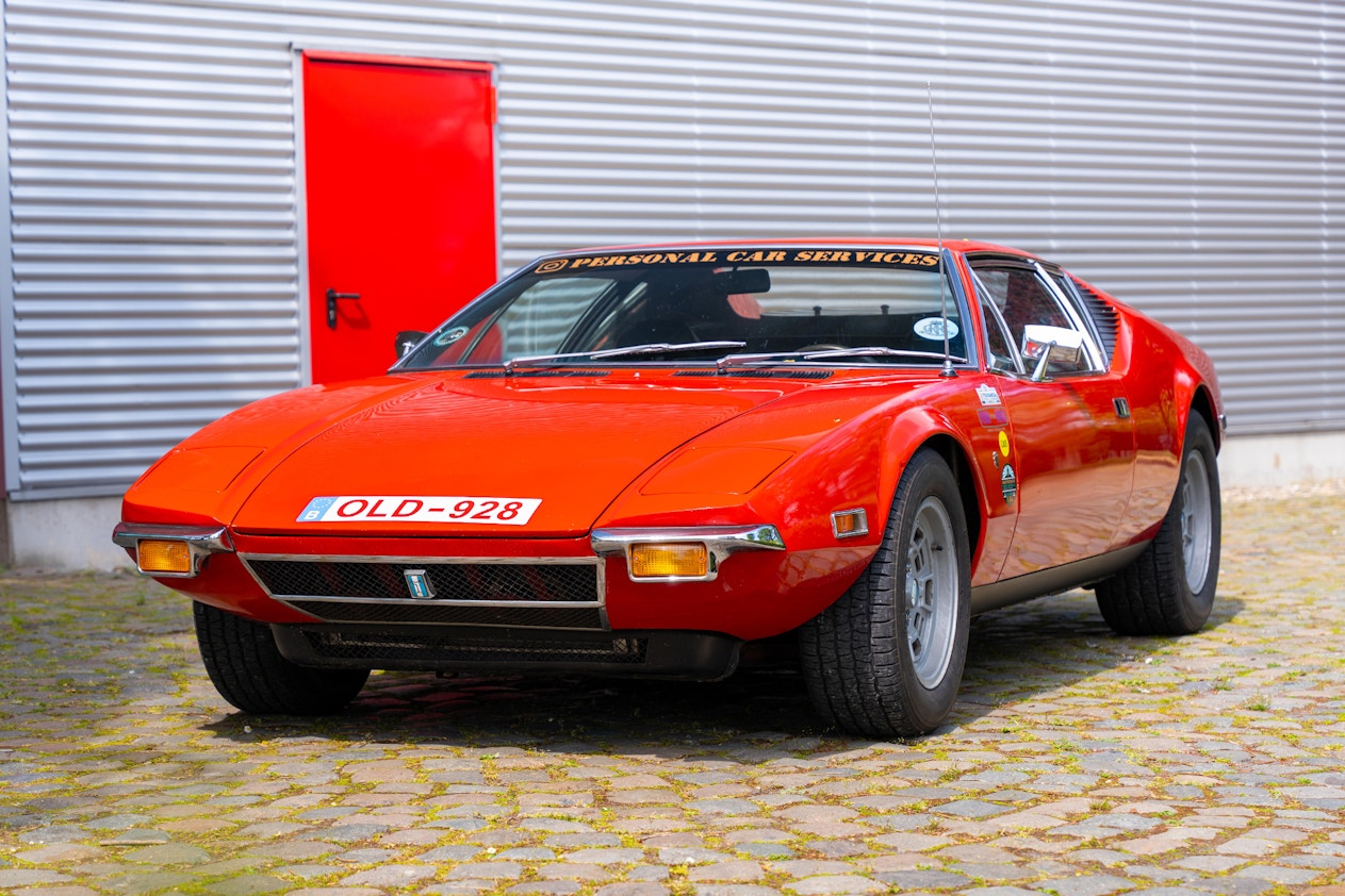 1972 De Tomaso Pantera