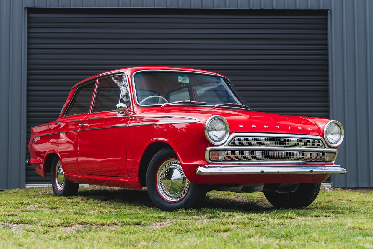 1965 Ford Cortina GT500 (Mk1)
