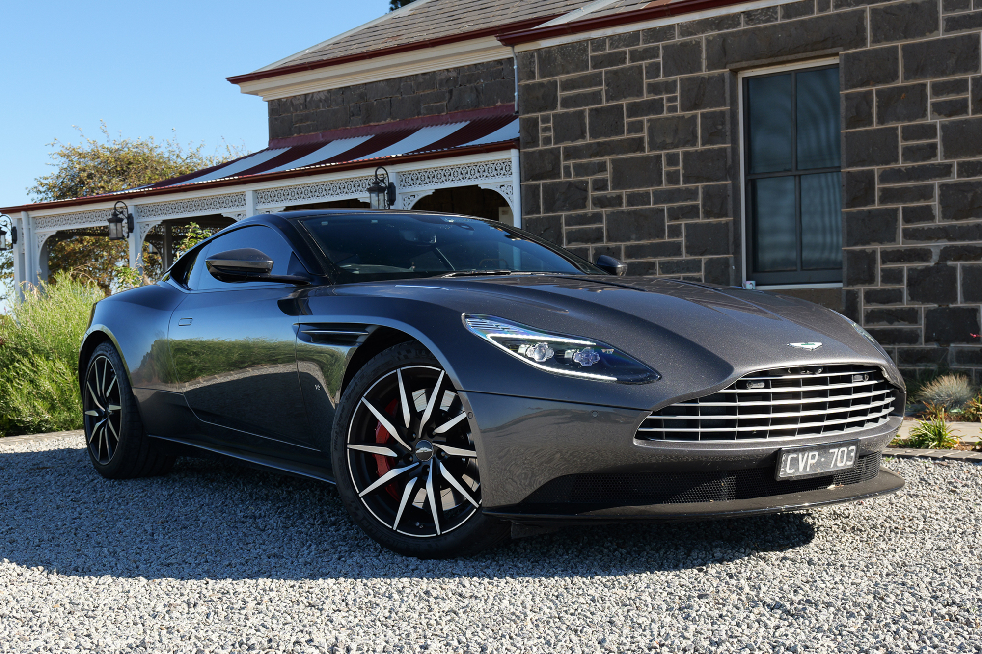 2017 Aston Martin DB11 - Laun...