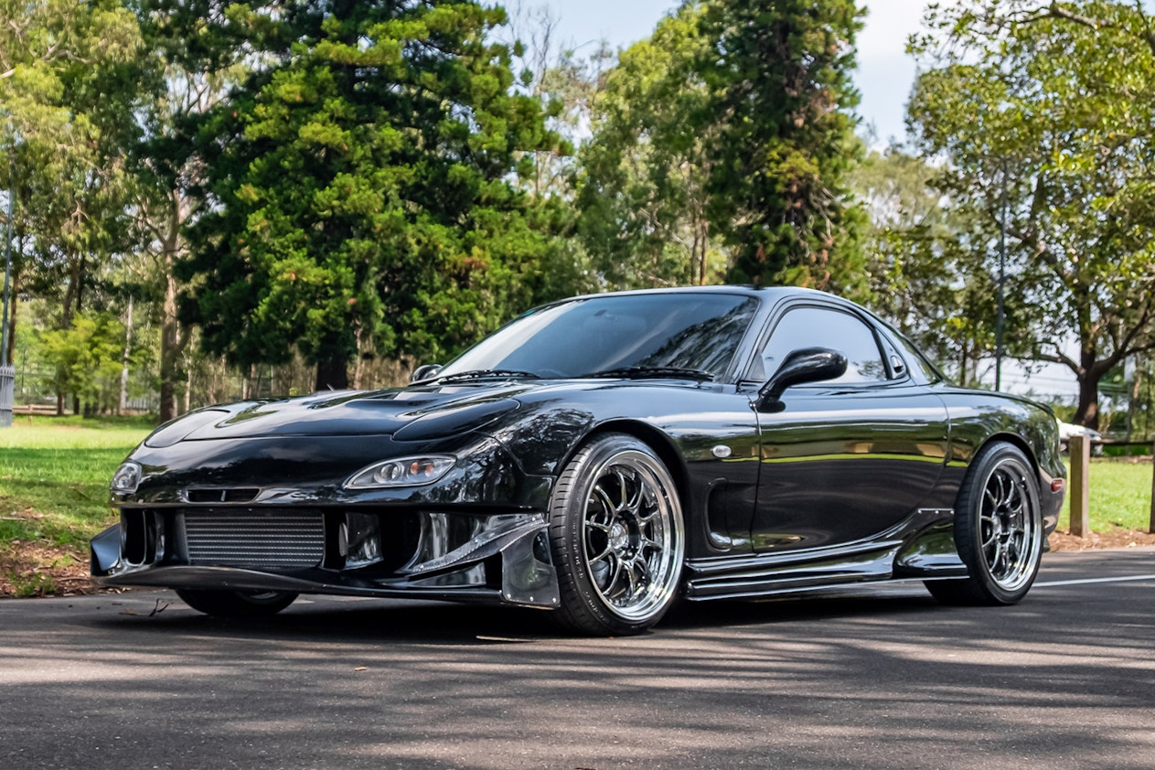 1999 Mazda RX-7 Series 8 Type-RS