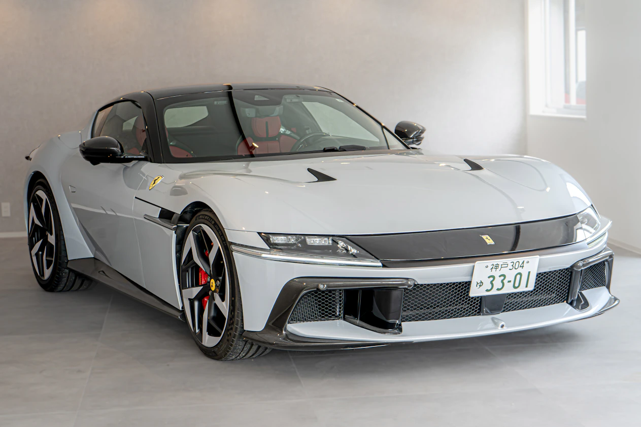 2025 Ferrari 12Cilindri