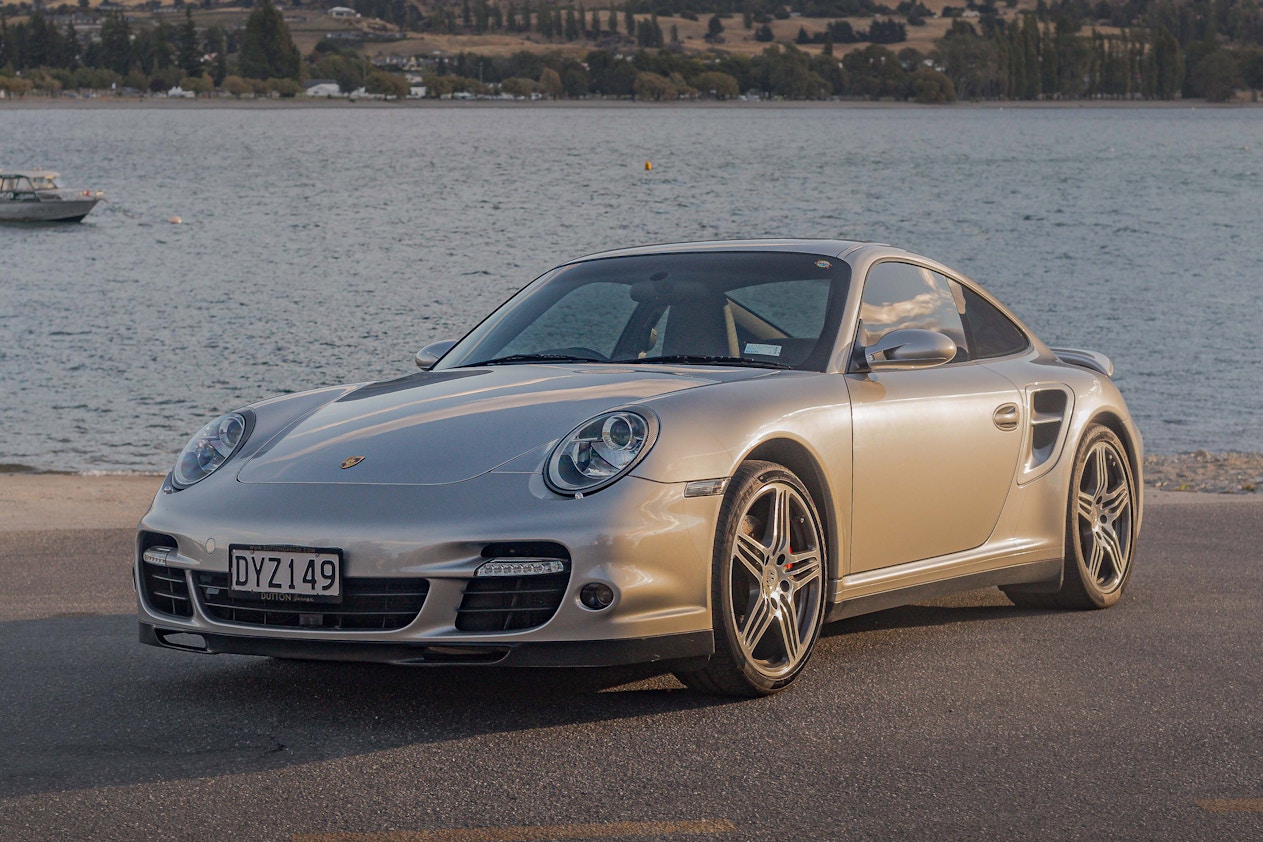 2007 Porsche 911 (997) Turbo