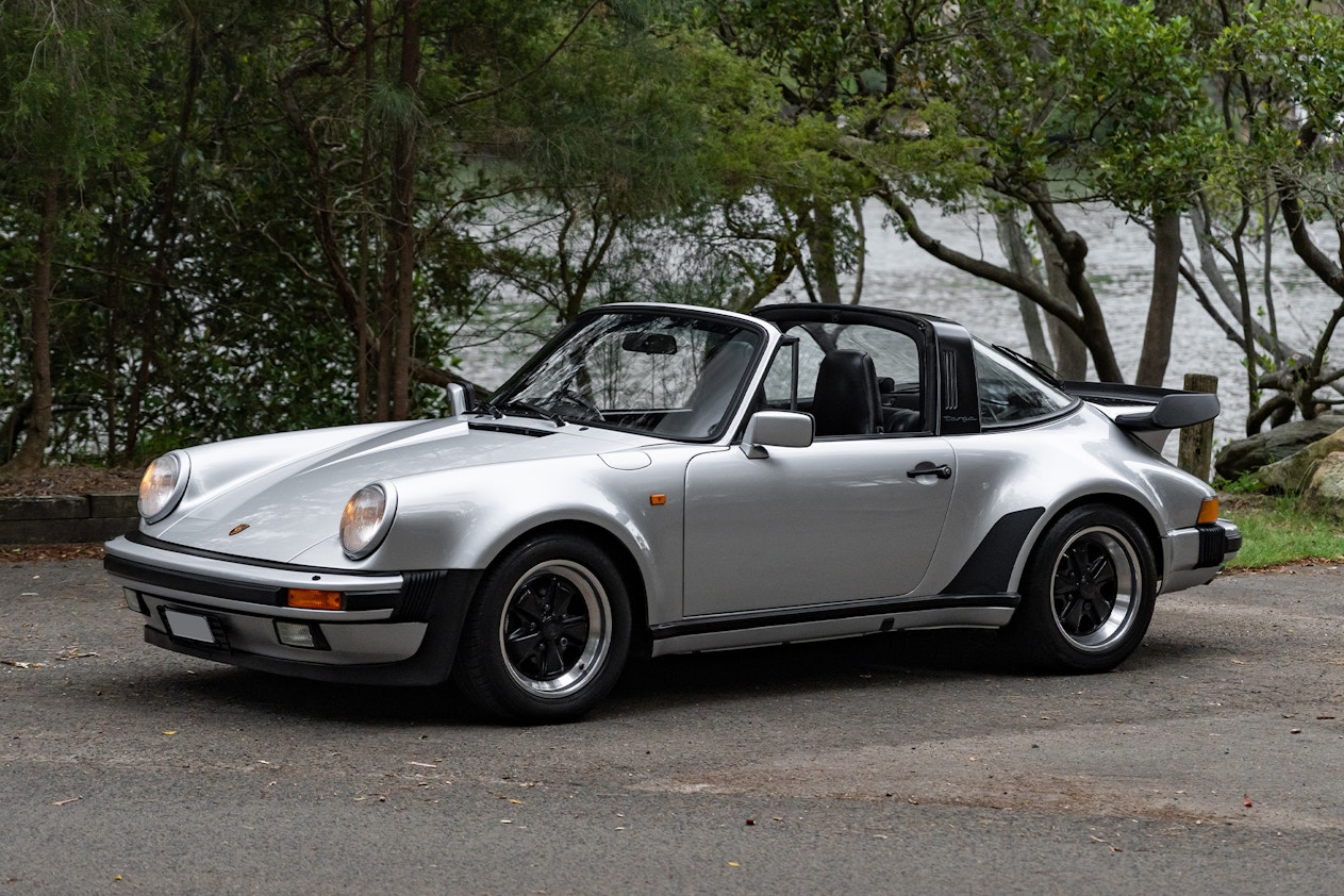 1987 Porsche 911 3.2 Targa Su...