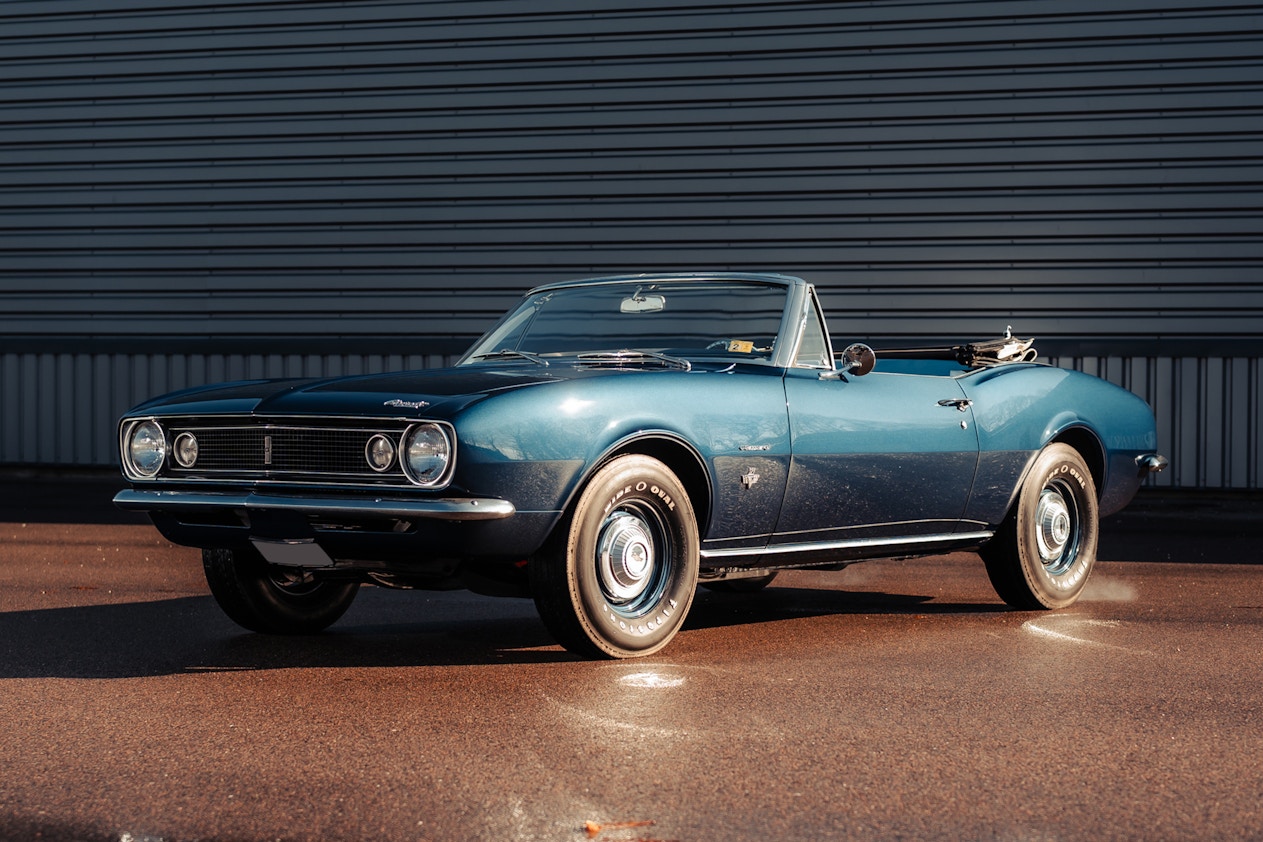 1967 Chevrolet Camaro Convert...