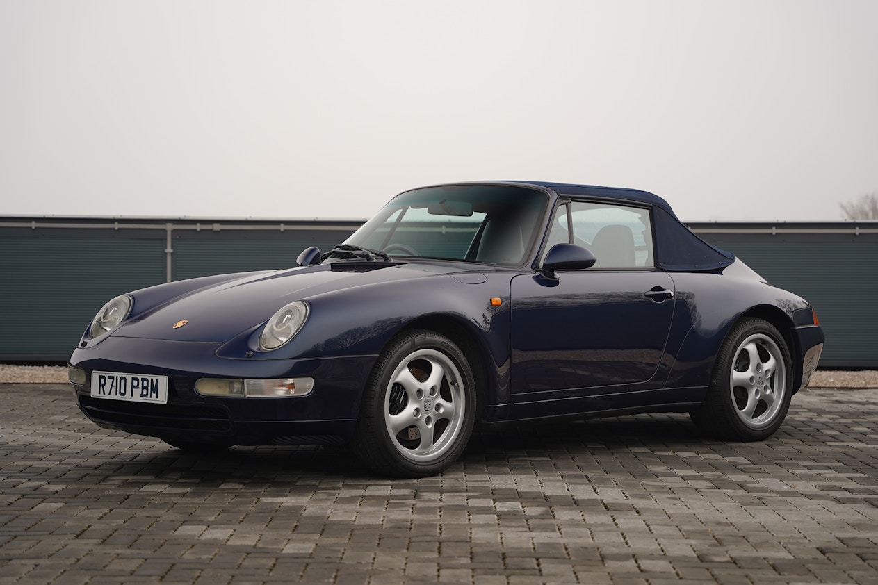 1997 Porsche 911 (993) Carrer...