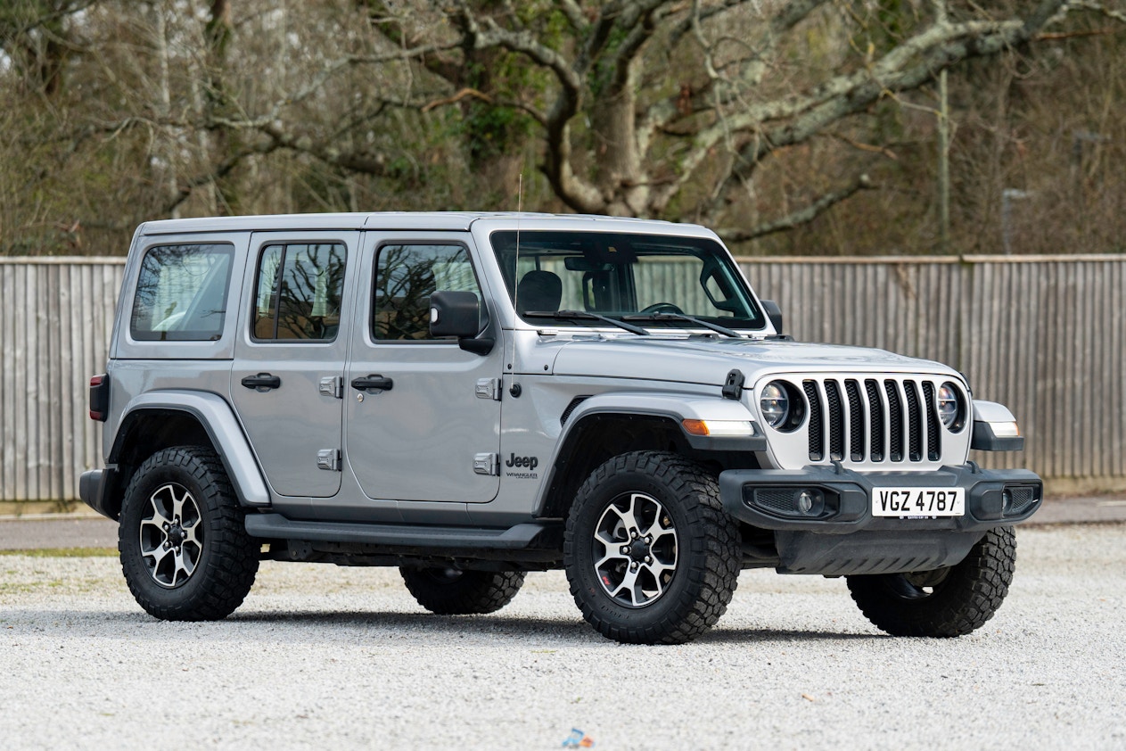2020 Jeep Wrangler