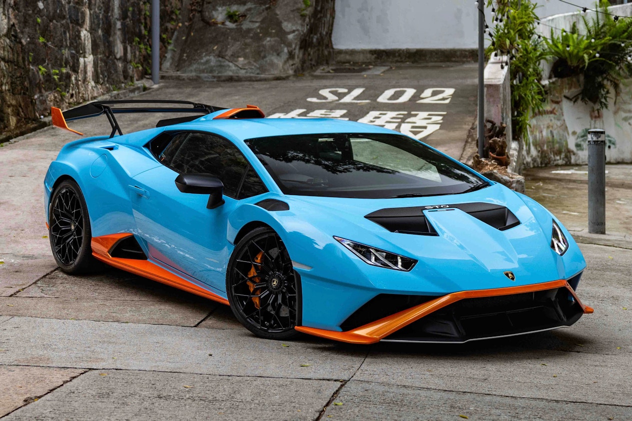 2022 Lamborghini Huracán STO ...