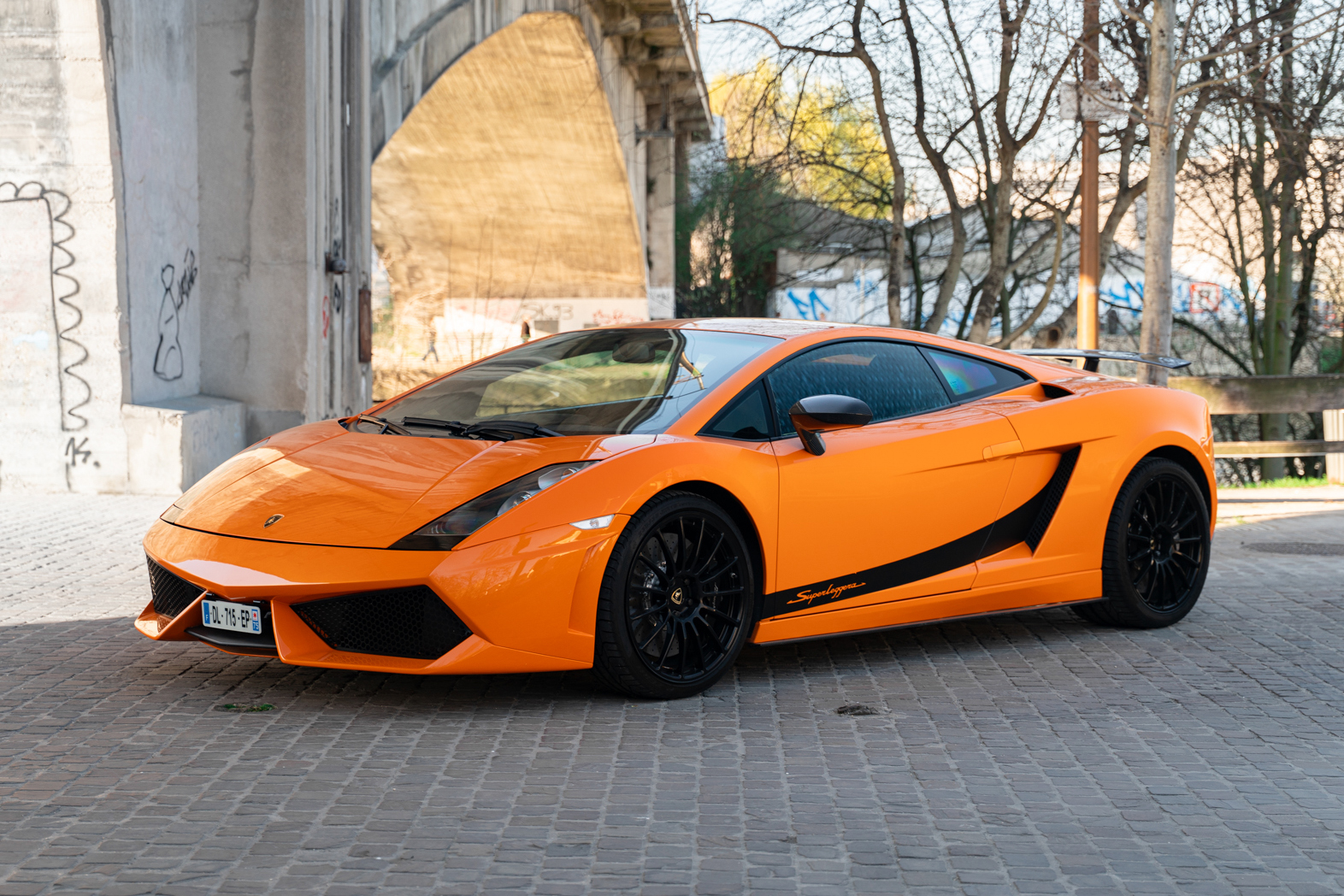 2007 Lamborghini Gallardo Sup...
