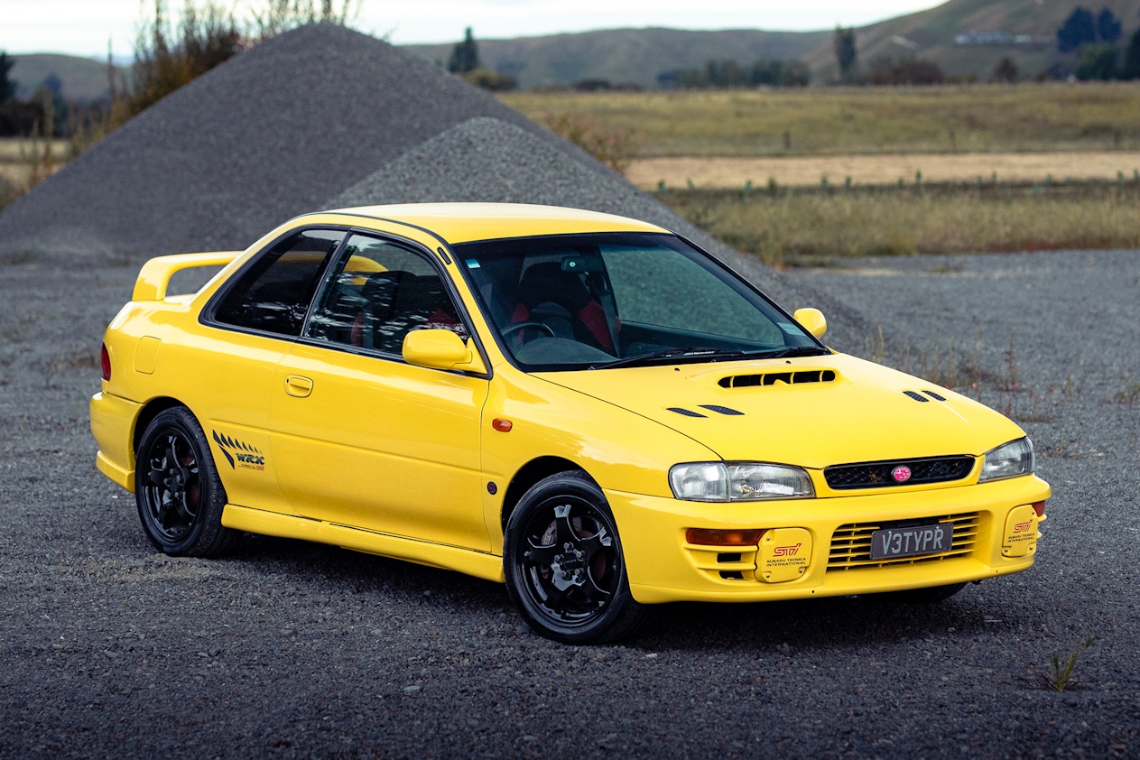1997 Subaru Impreza WRX STI T...