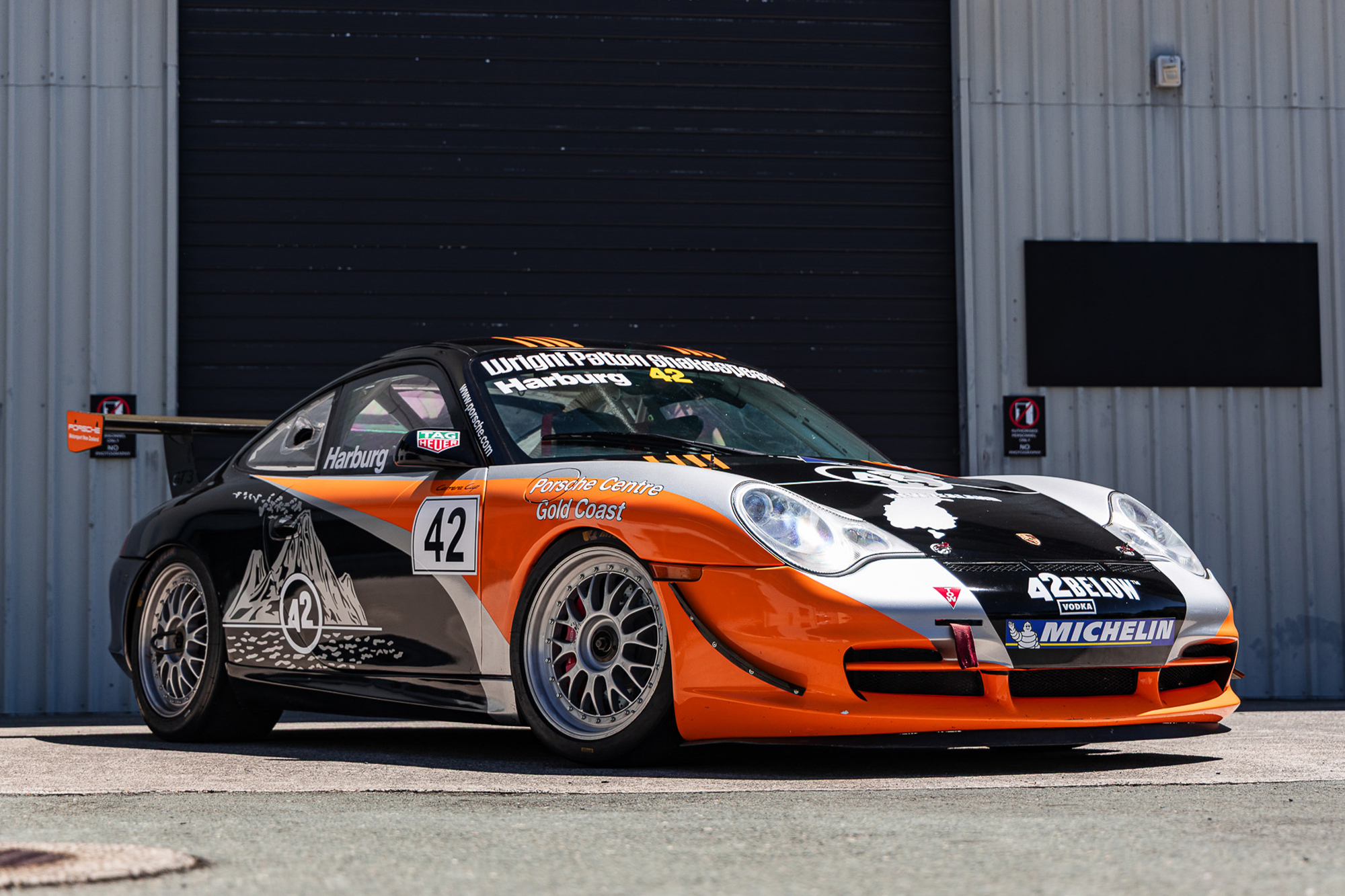 2004 Porsche 911 (996) GT3 Cup