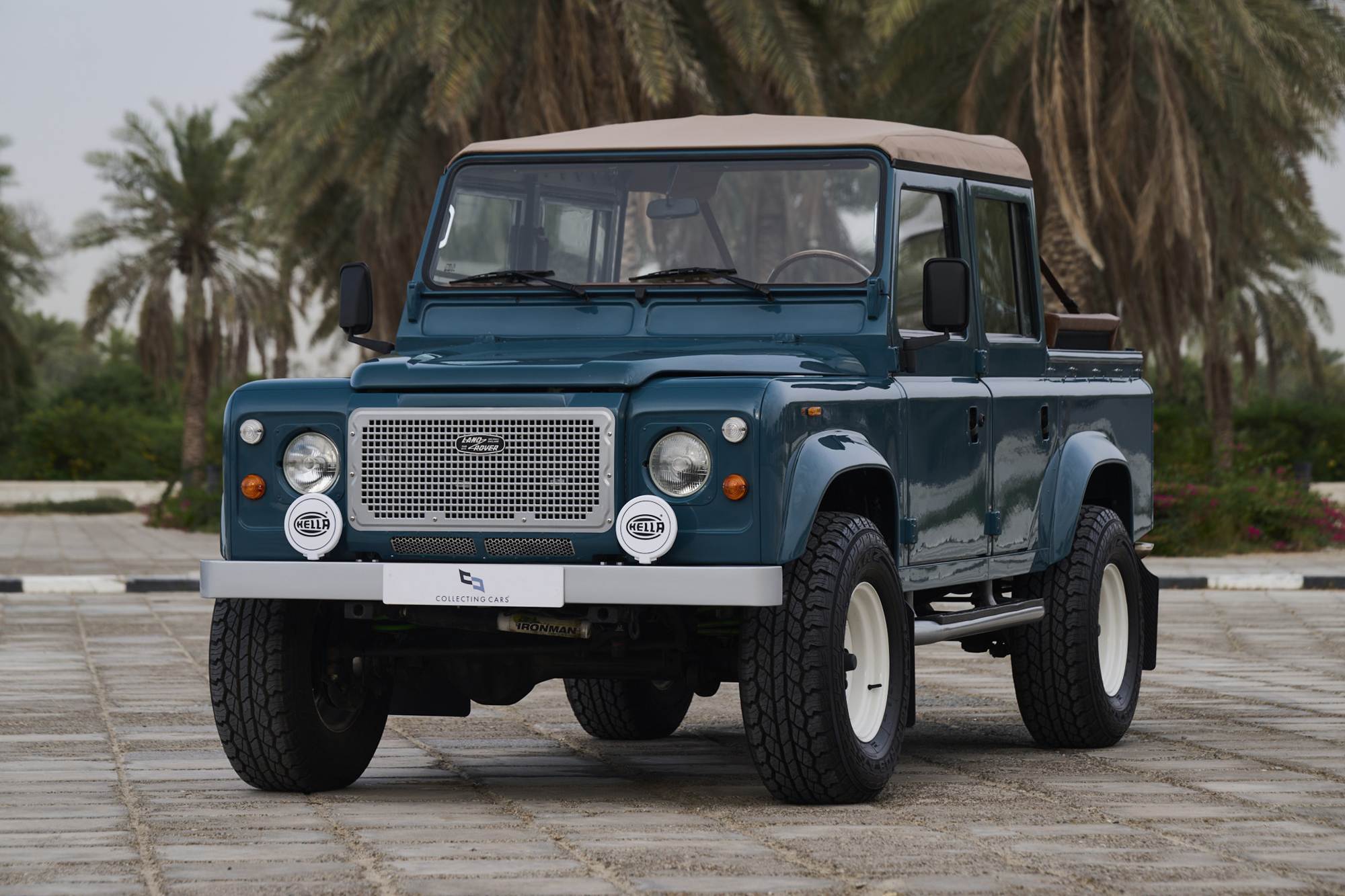 1985 Land Rover 110 - Custom ...