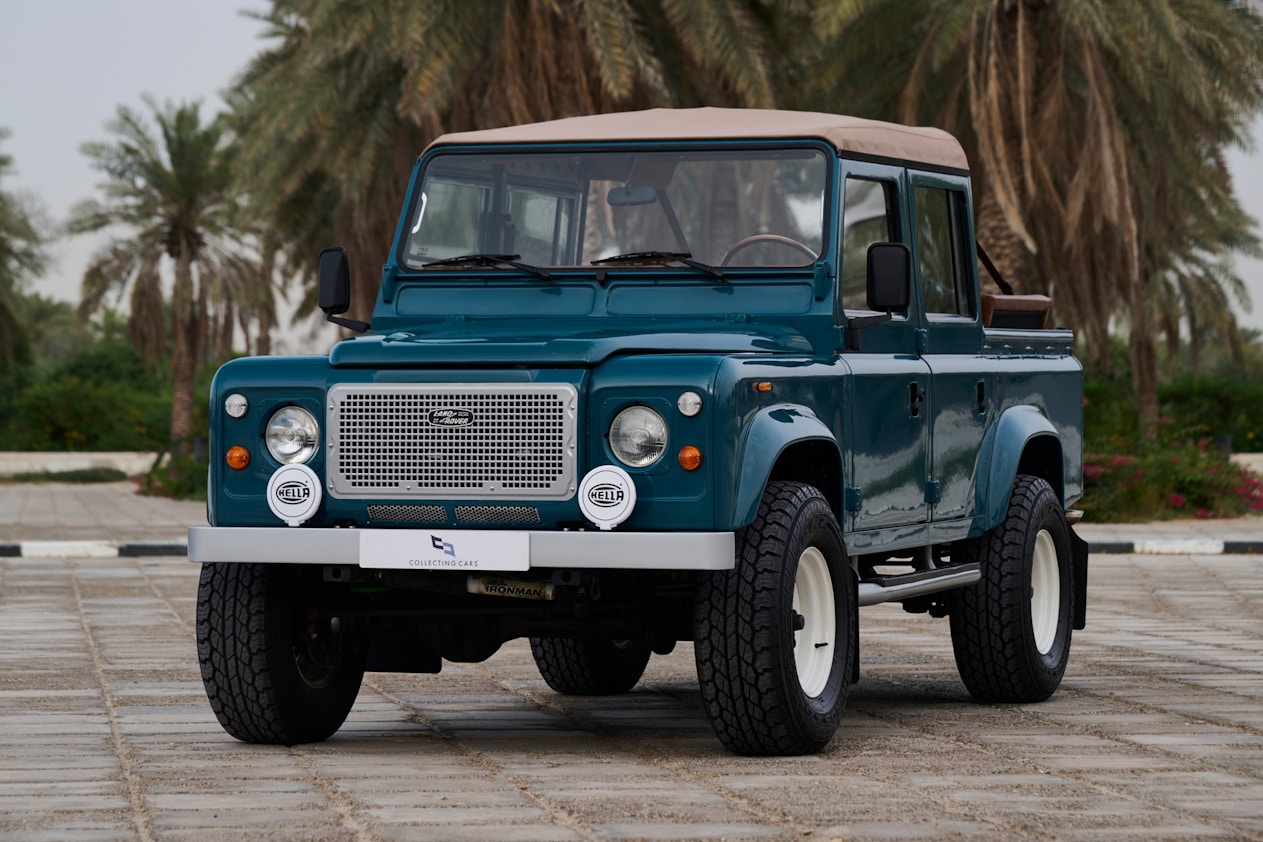 1985 Land Rover 110 - Custom ...