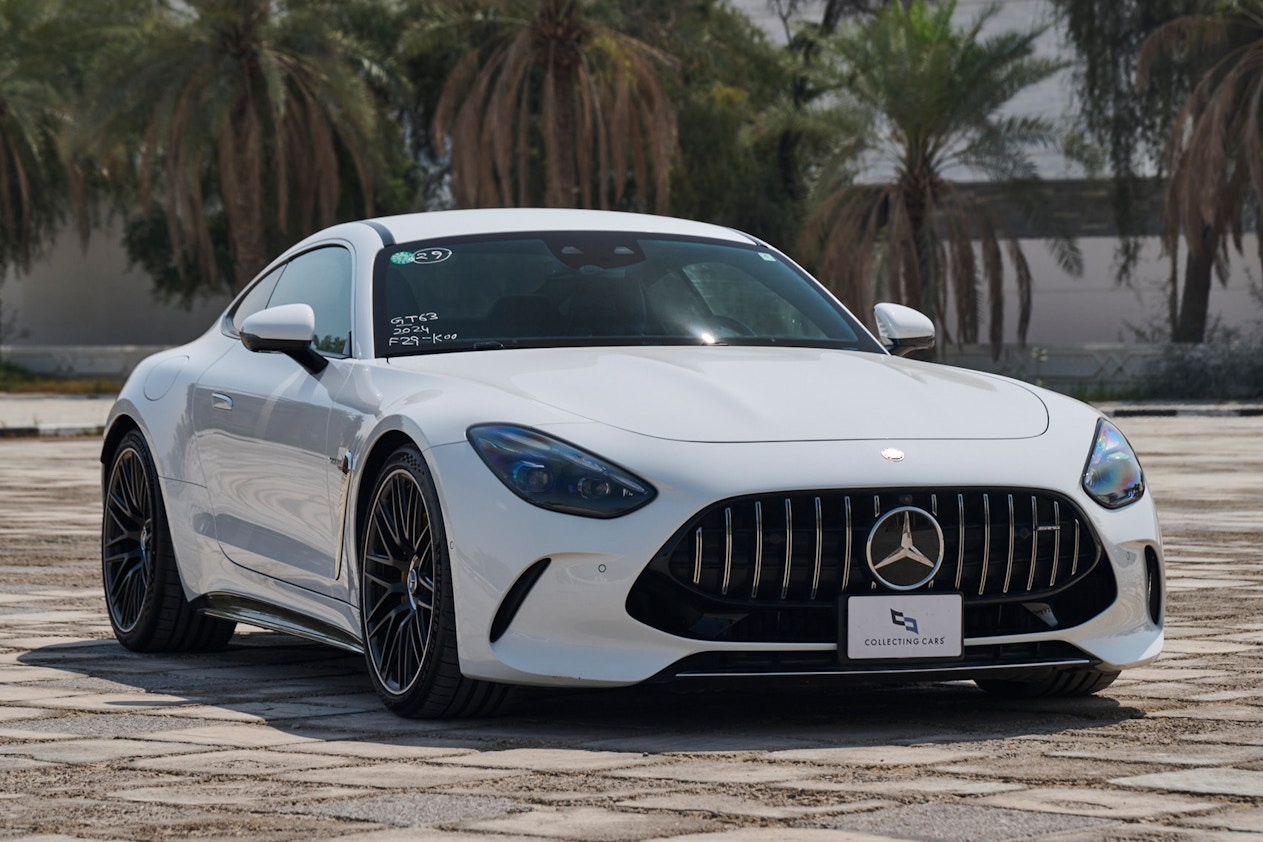 2024 Mercedes-AMG GT 63 4Mati...