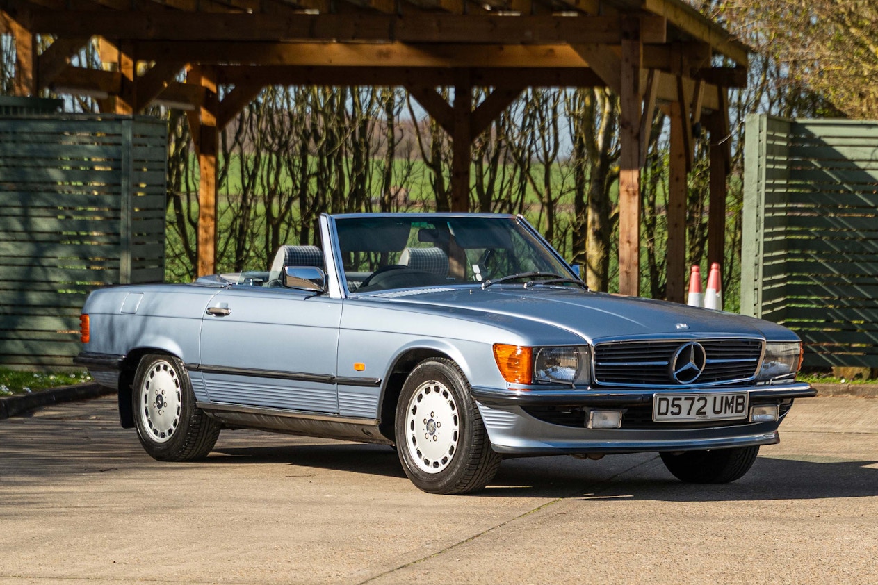 1986 Mercedes-Benz (R107) 560SL