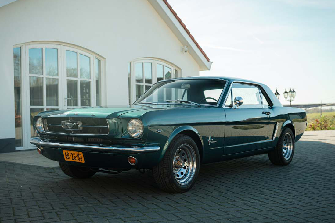 1965 Ford Mustang 289 Hardtop