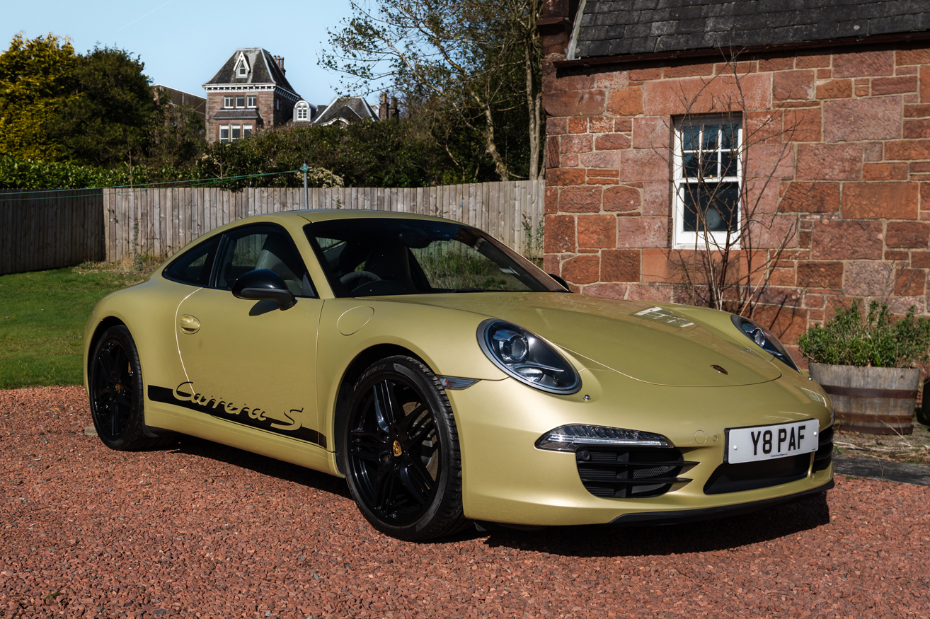 2012 Porsche 911 (991) Carrera S