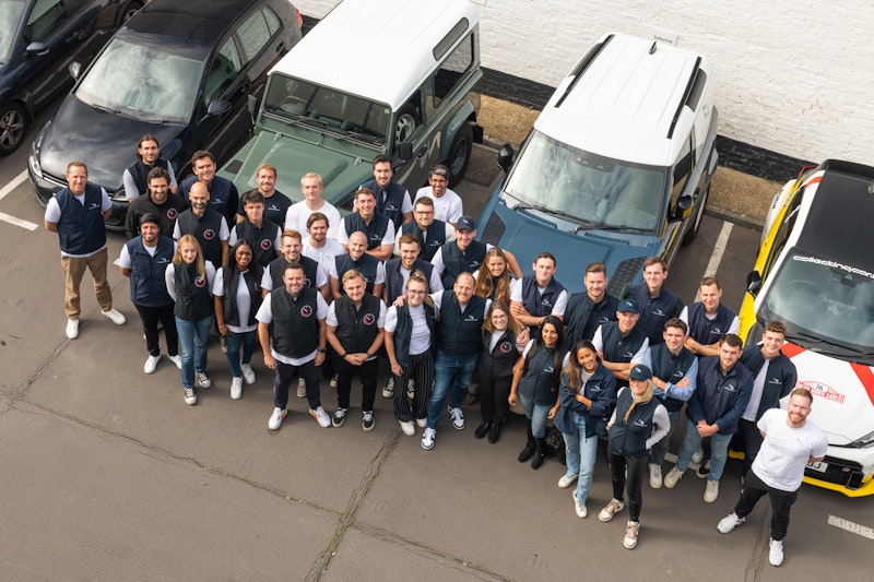 The Collecting Group team photo