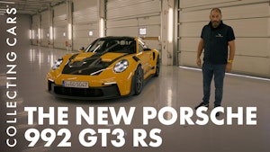 Chris Harris drives the all-new Porsche 911 (992) GT3 RS