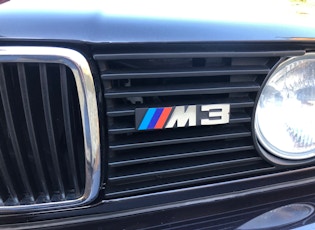 1989 BMW (E30) M3 CECOTTO EDITION