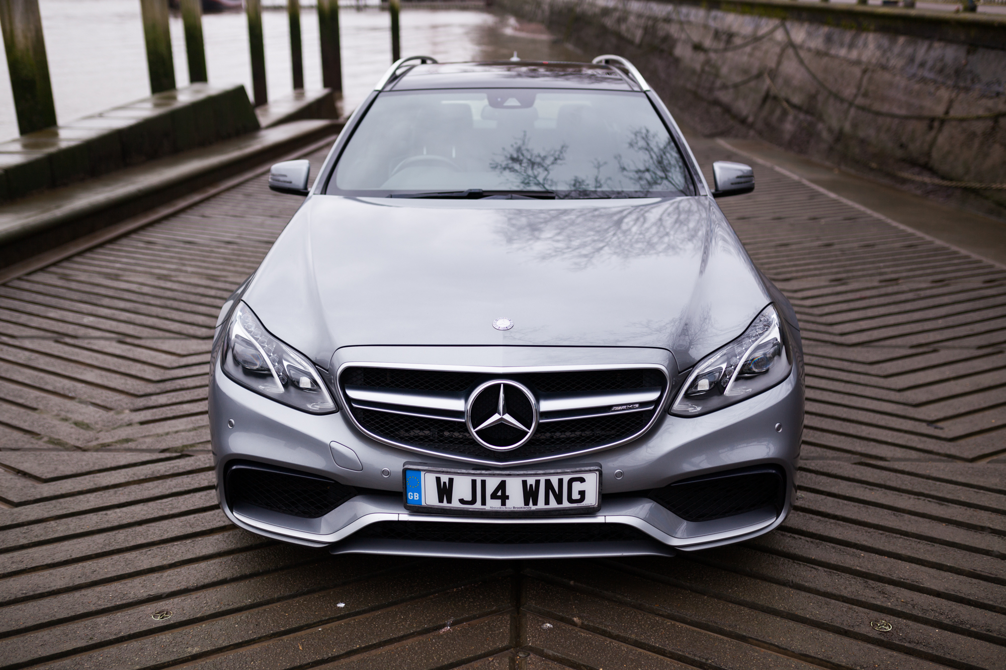2014 MERCEDES-BENZ E63 AMG ESTATE for sale by auction in