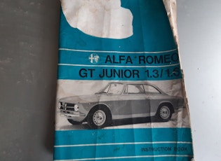 1972 ALFA ROMEO GT JUNIOR 2.0-LITRE