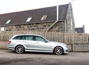 RESERVE LOWERED: 2013 MERCEDES-BENZ C63 AMG 507 EDITION ESTATE