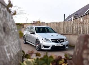 RESERVE LOWERED: 2013 MERCEDES-BENZ C63 AMG 507 EDITION ESTATE