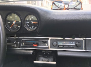 1972 PORSCHE 911 E 2.4 MFI TARGA