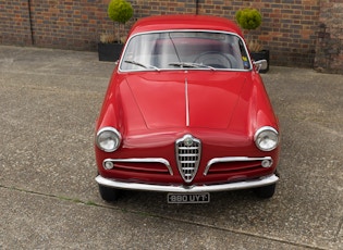 1955 ALFA ROMEO GIULIETTA SPRINT 750B