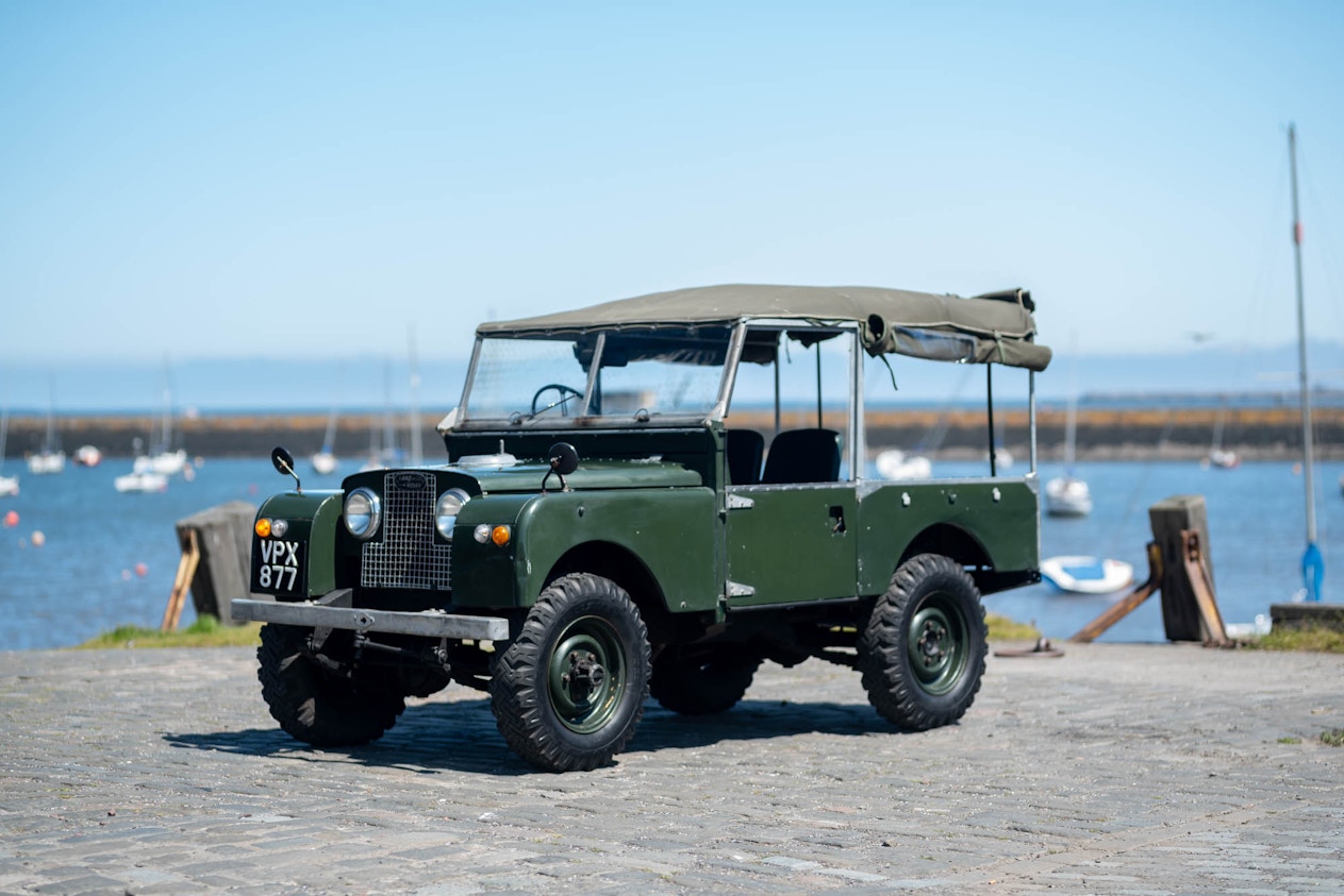 1956 LAND ROVER SERIES 1