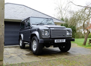 2016 LAND ROVER DEFENDER 90 XS - 300 MILES FROM NEW