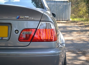 2004 BMW (E46) M3 CSL