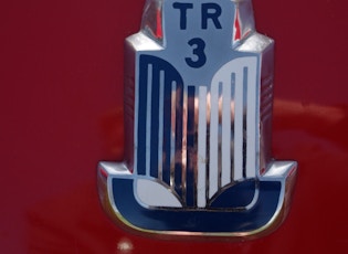 1959 TRIUMPH TR3A