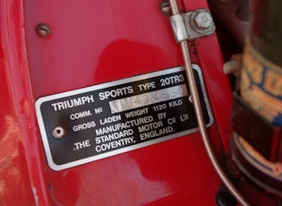 1959 TRIUMPH TR3A