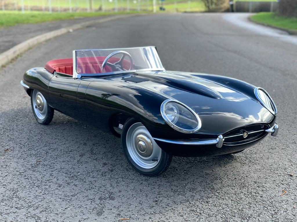 JAGUAR E-TYPE ROADSTER CHILDREN'S CAR for sale by auction in