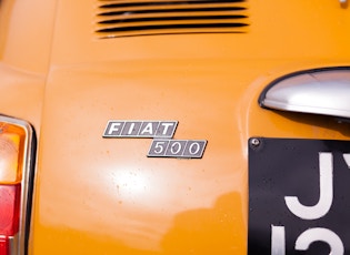 1972 FIAT 500