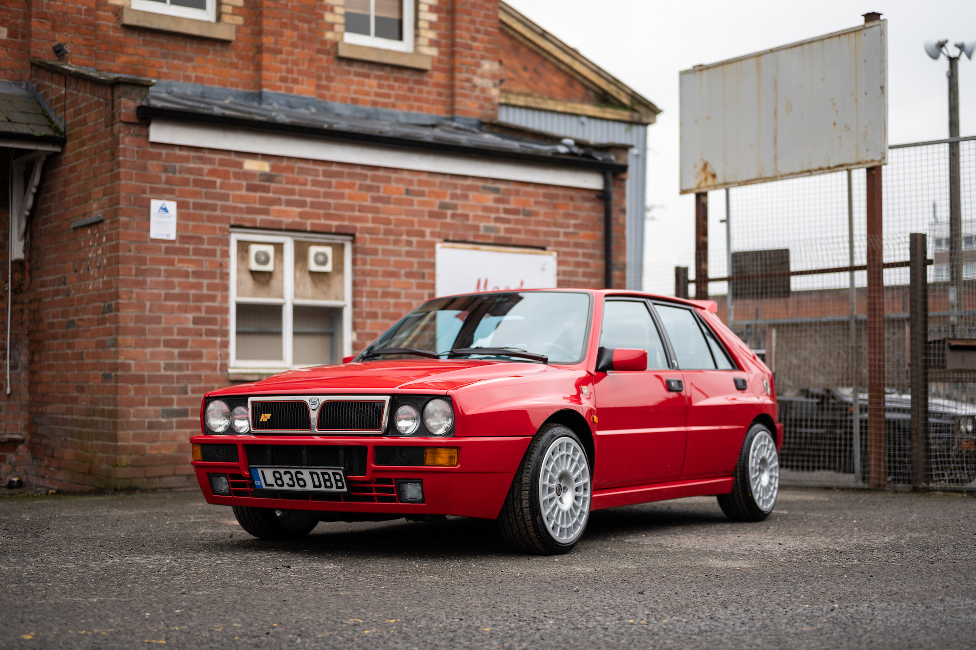1993 LANCIA DELTA HF INTEGRALE EVO II for sale by auction in