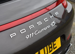 2014 PORSCHE 911 (991) CARRERA 4S