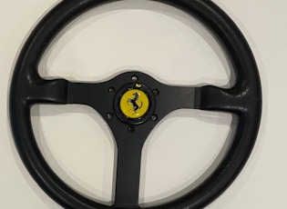 CHARITY AUCTION - F40 STEERING WHEEL AND IMPREZA WRC RIDE