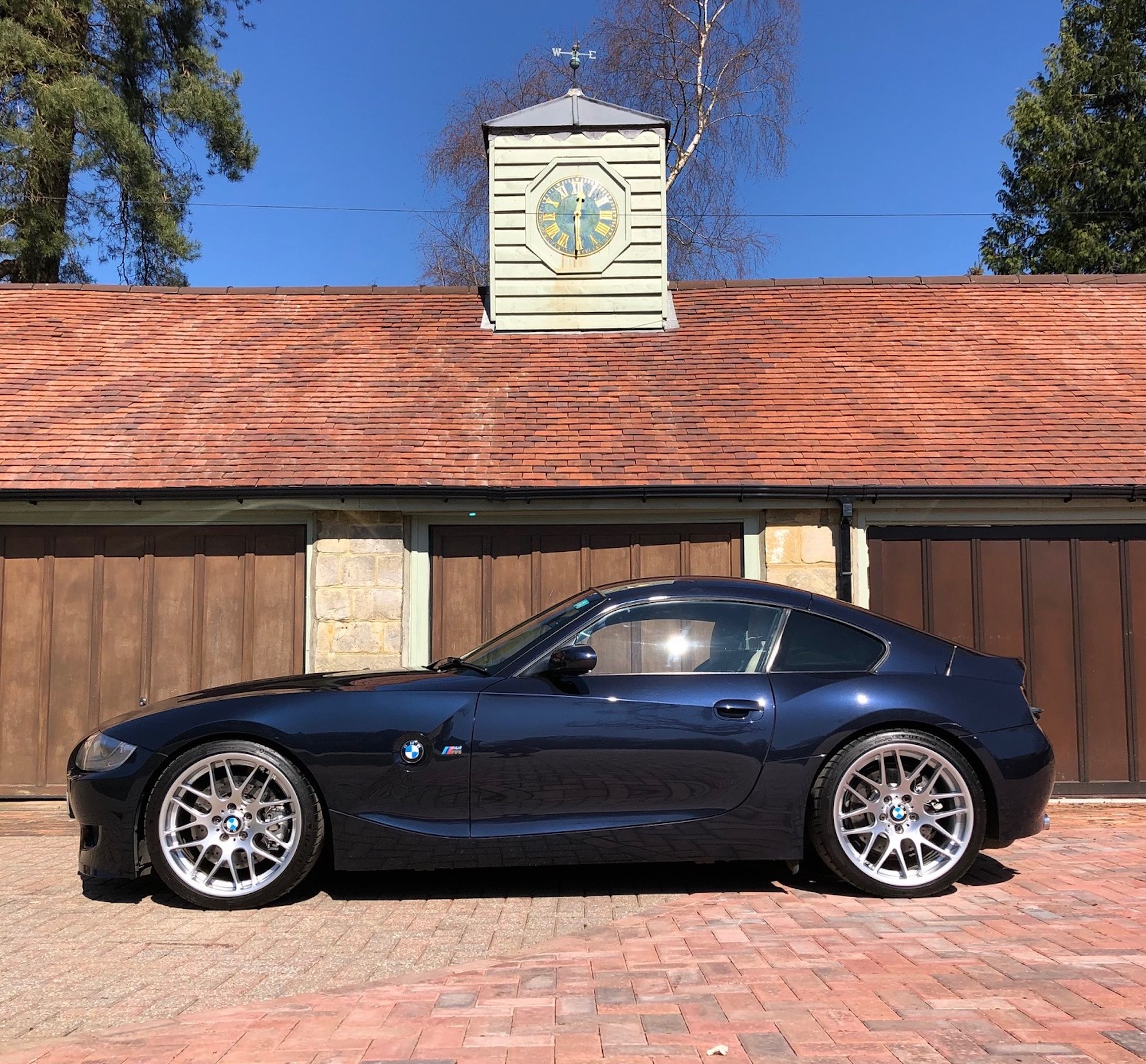 2008 BMW Z4 M COUPE for sale by auction in Crawley, West