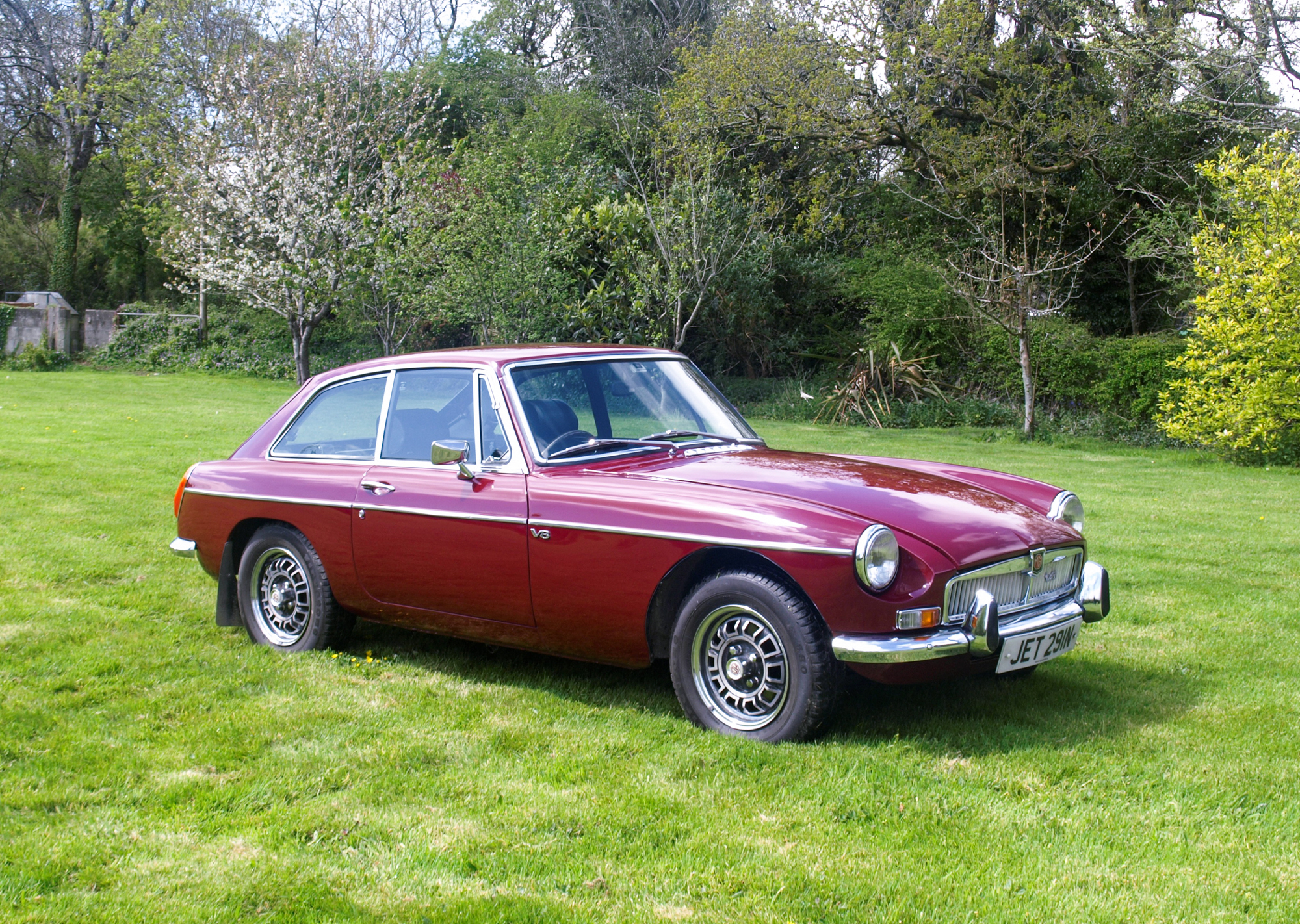 1974 MGB GT V8 For Sale By Auction In Saltash, Cornwall, United Kingdom